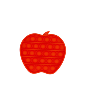 Pop it fidget apple