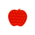 Pop it fidget apple