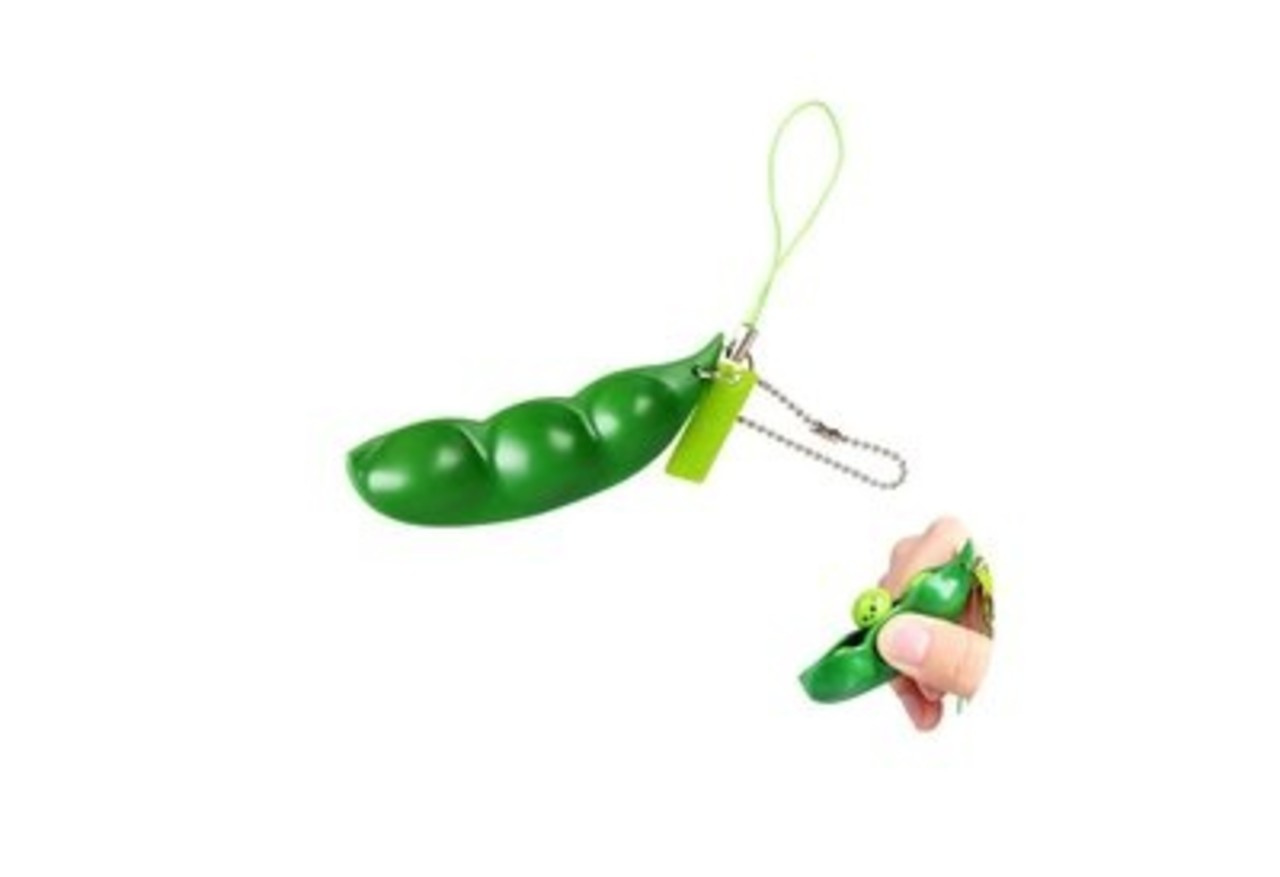 Fidget sleutelhanger boontje Fidget sleutelhanger boontje