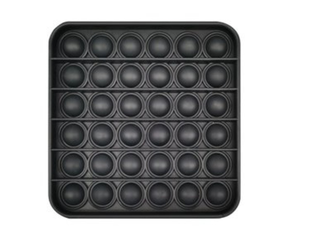 Pop it fidget square-mix colors
