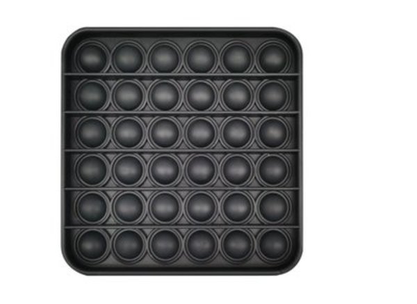 Pop it fidget square-mix colors