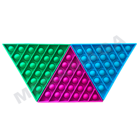 triangle mix couleurs