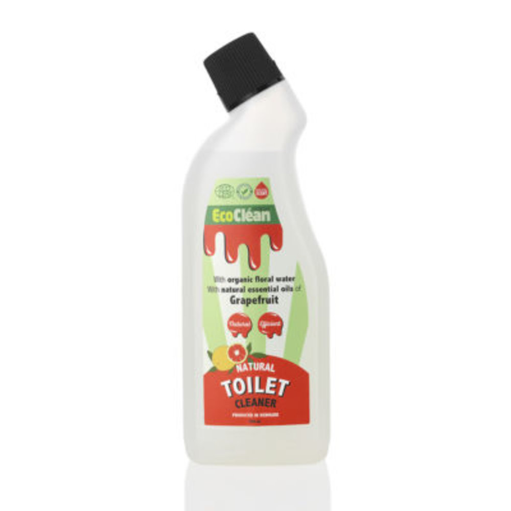 EcoClean - wordt ook verdeler  Ecoclean toiletreiniger pompelmoes EcoClean - wordt ook verdeler  Ecoclean toiletreiniger pompelmoes