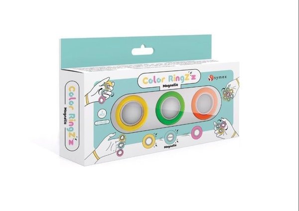 Anneau magnétique fidget- anti stress