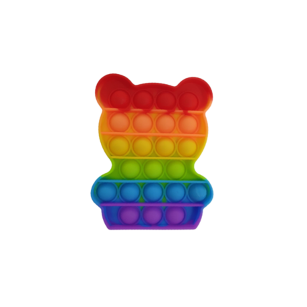Petit ours rainbow