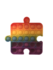 Puzzel rainbow