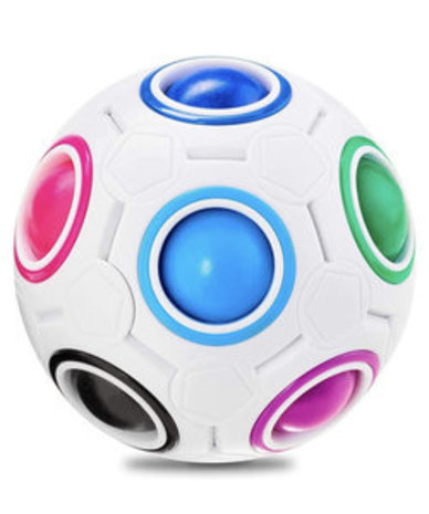 Fidget boule de puzzle -mix couleurs