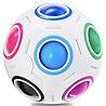 Puzzle fidget ball-mix colors