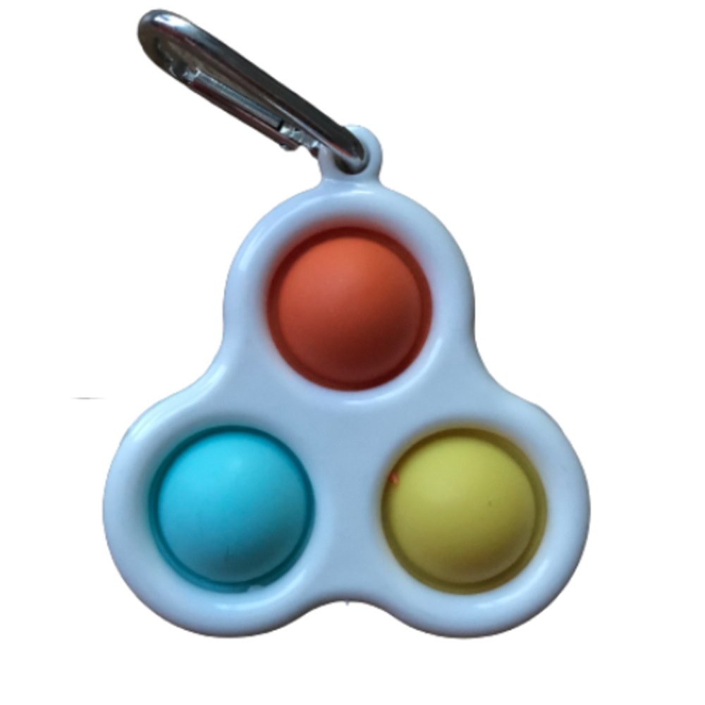 Simple dimple sleutelhanger