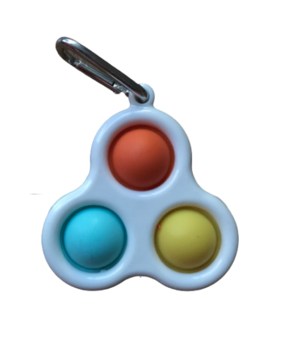 Simple dimple keyholder