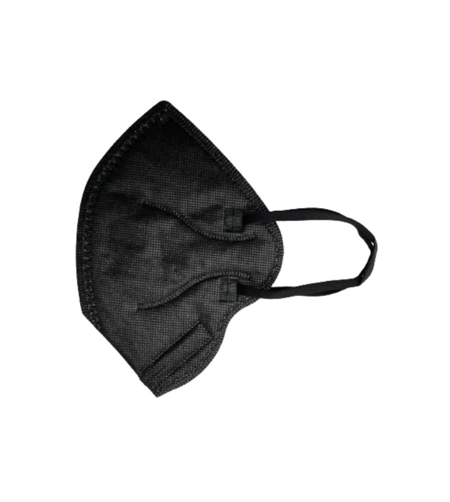 FFP2 facemask black/price for 10pcs FFP2 facemask black/price for 10pcs