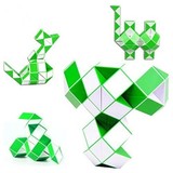 Magic snake cube - mix couleur