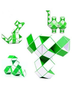 Magic snake cube - mix couleur