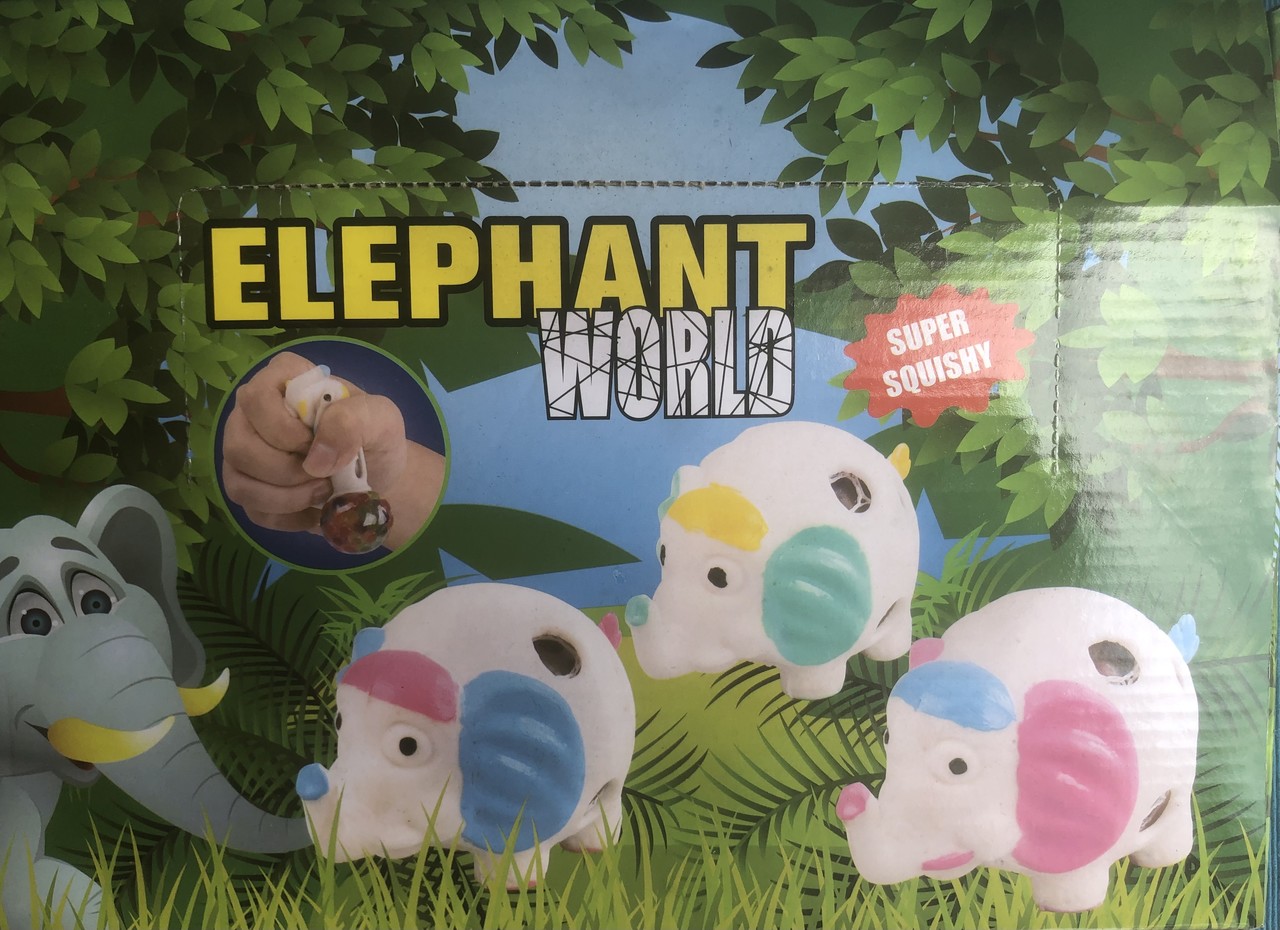 Squishy éléphant