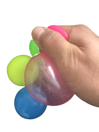 Sticky fidet ball set of 4pcs/50pcs set