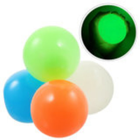 Sticky ball /100St 4 ballen set Sticky ball /100St 4 ballen set