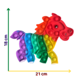 Sweet dream collection- paardje rainbow/Large