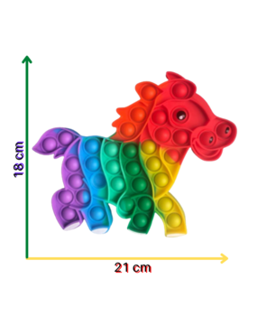 Sweet dream collection- paardje rainbow/Large Sweet dream collection- paardje rainbow/Large