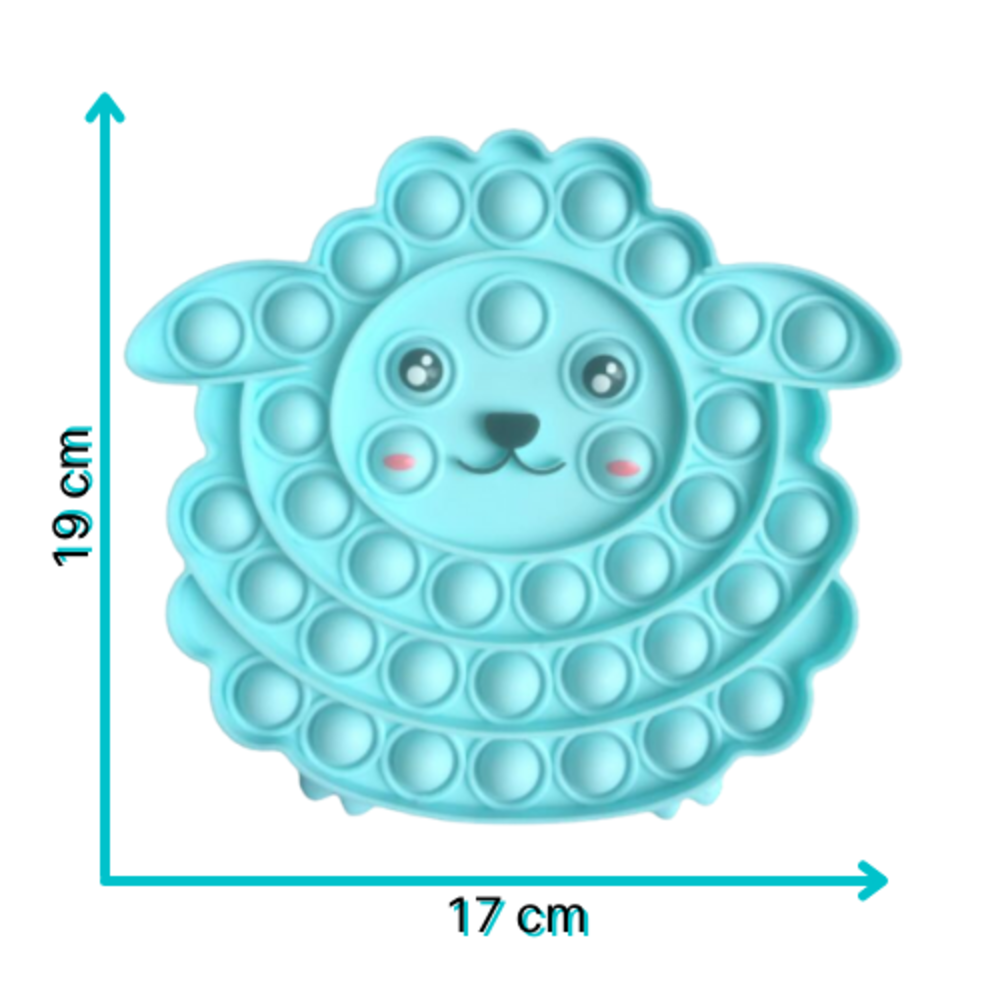 Sweet dream mix  collection- large pop it /100pcs mix