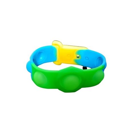 Pop it armband mix kleur 12st