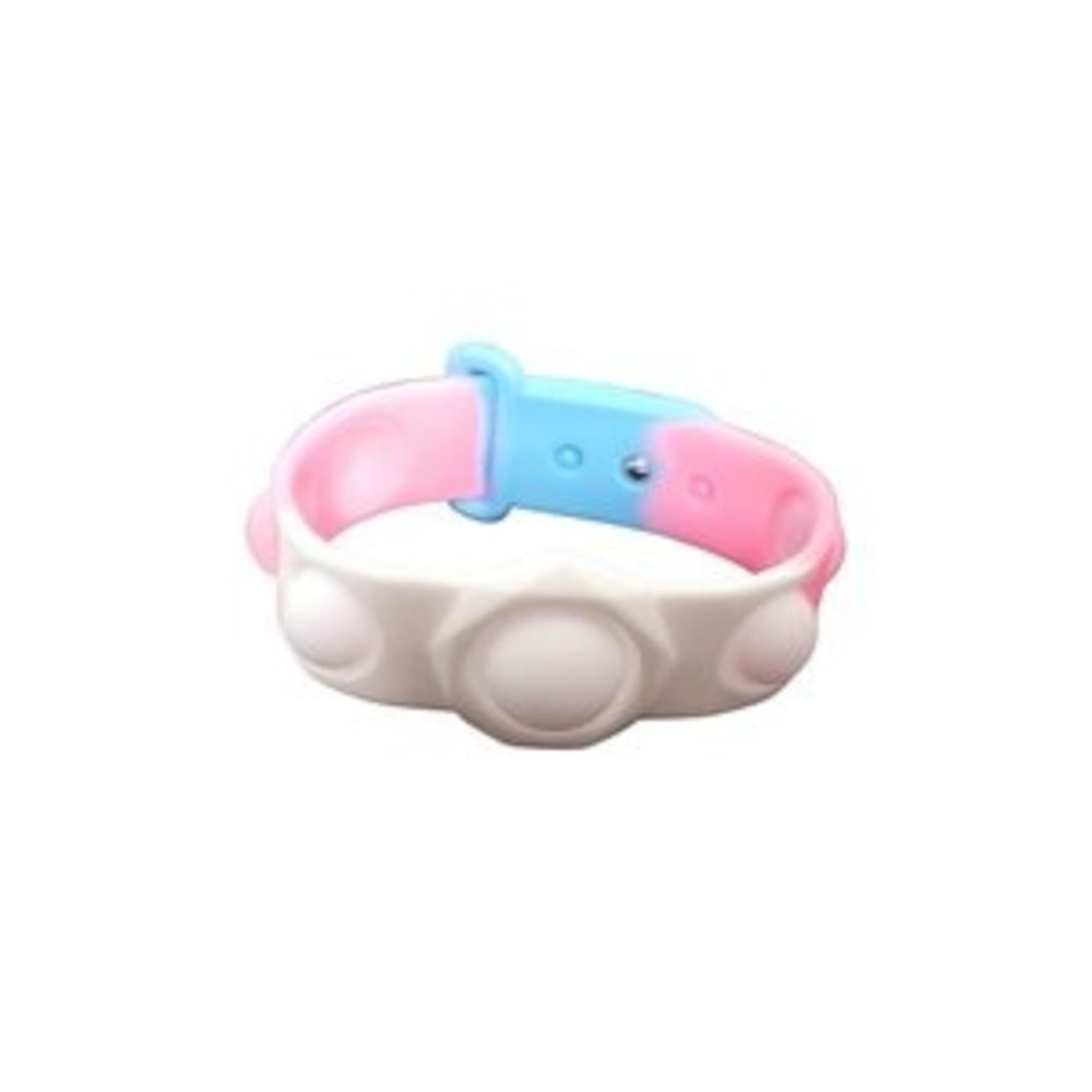 Pop it armband mix kleur 12st