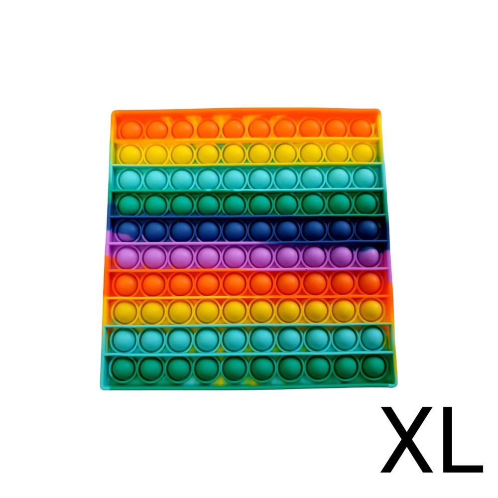 Pop it XL - rainbow square