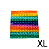 Pop it XL rainbow / mix 50pcs