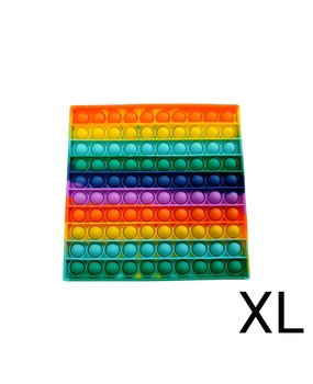 Pop it XL rainbow / mix 50st