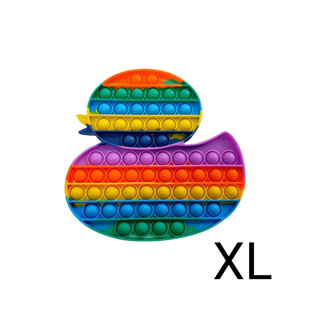 Pop it XL rainbow / mix 50st