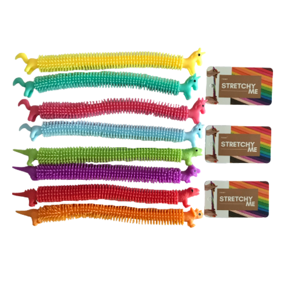 Stretchy Me 480st / Mix kleuren / Dino - Unicorn