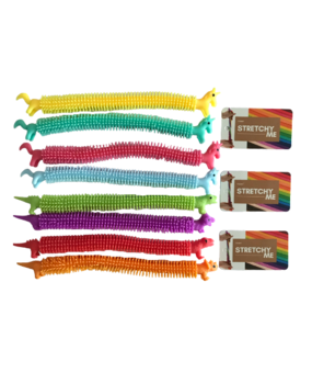Stretchy Me 48st / Mix kleuren / Dino - Unicorn
