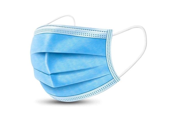 disposable facemask /500xpack of 50pcs