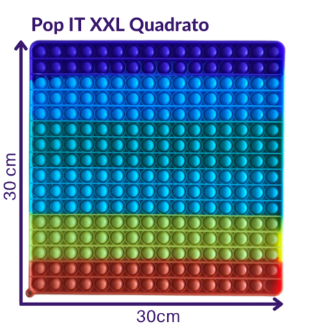 pop it XXL 30cm / Quadrato