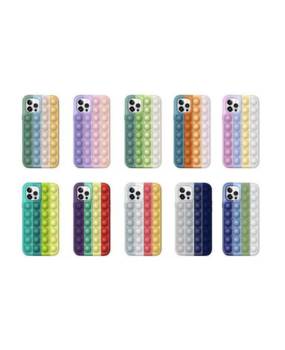 étui pop it  pour téléphone / 20pc mix étui pop it  pour téléphone / 20pc mix