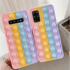 Pop it mobile phone cover / 40pcs mix