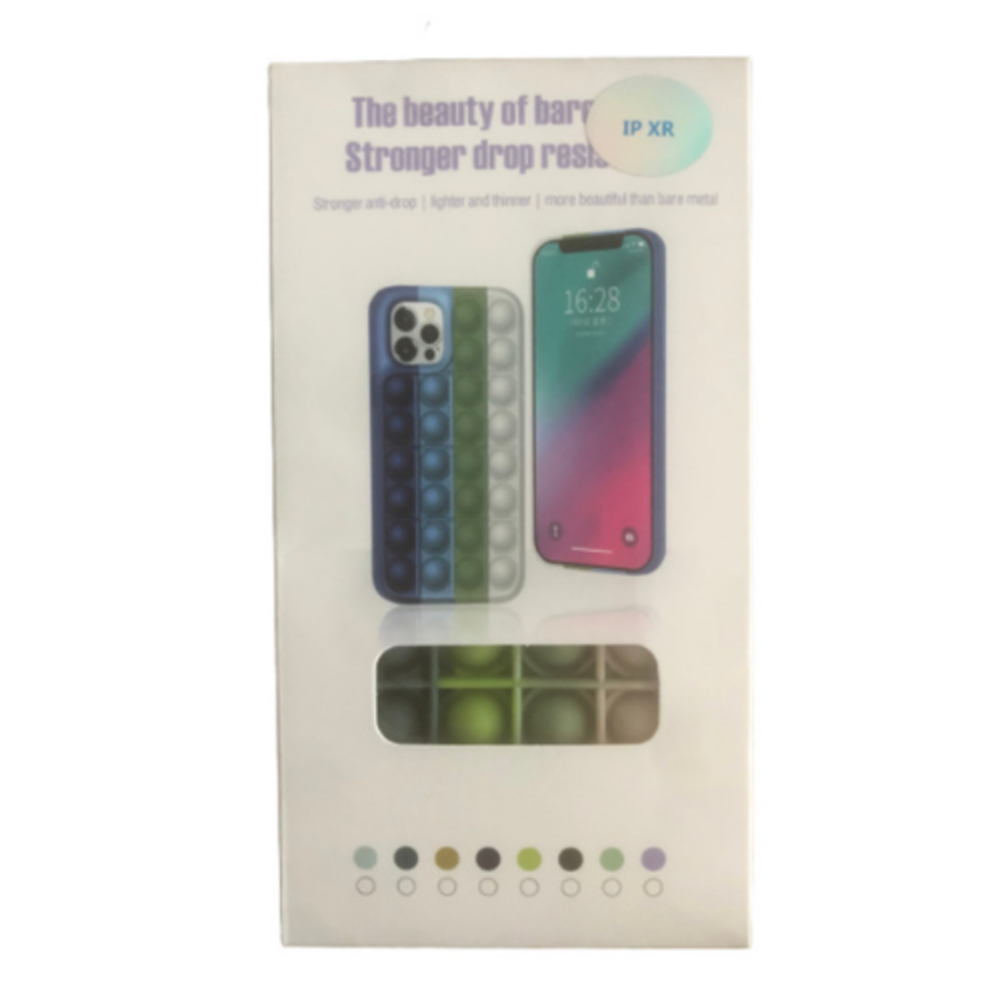 Pop it mobile phone cover / 20pcs mix