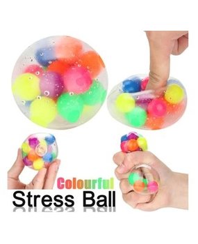 Anti-stress fidget rainbow ball /12pcs display Anti-stress fidget rainbow ball /12pcs display