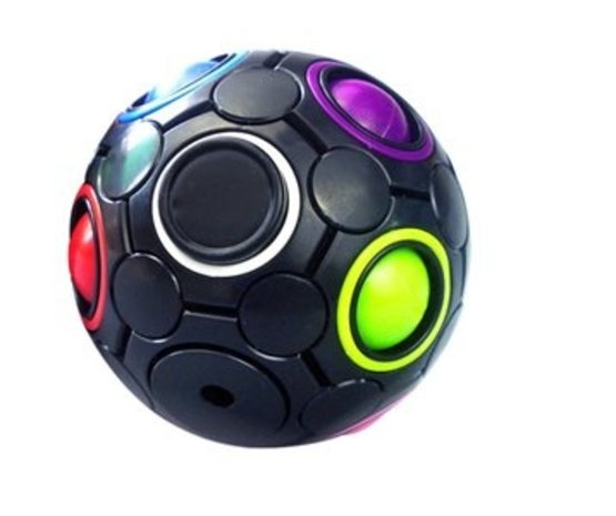 Fidget boule de puzzle -mix couleurs