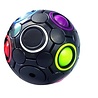 Puzzle fidget ball-mix colors