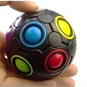 Puzzle fidget ball-mix colors