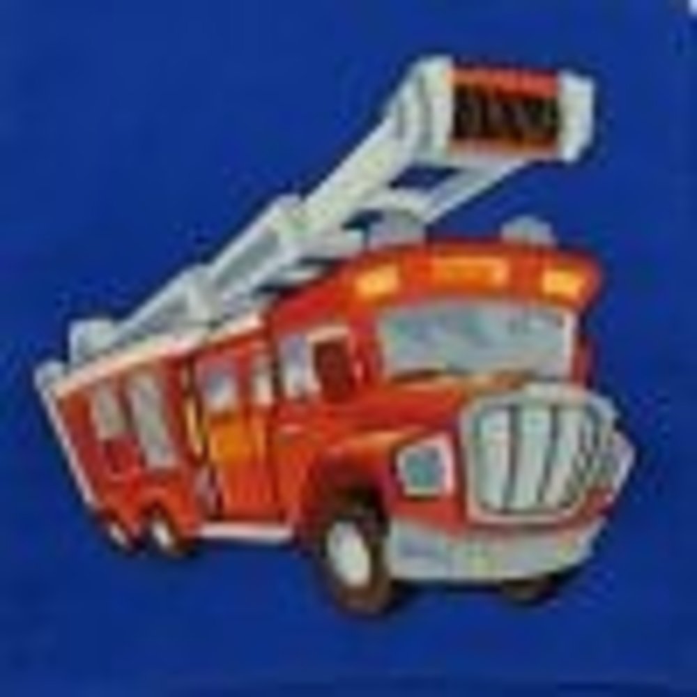 Kinderzakdoeken -brandweer/  prijs voor10st pak