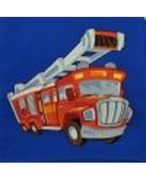 Kinderzakdoeken -brandweer / prijs voor10st pak Kinderzakdoeken -brandweer / prijs voor10st pak