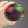 Rainbow Spinner ball/mix colors white&black Rainbow Spinner ball/mix colors white&black