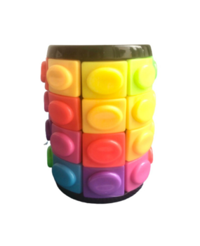 Rotade & slide puzzle / 4 row -beginner