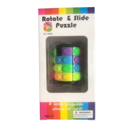 Tourner et glisser puzzle / 4 rangées-débutant Tourner et glisser puzzle / 4 rangées-débutant