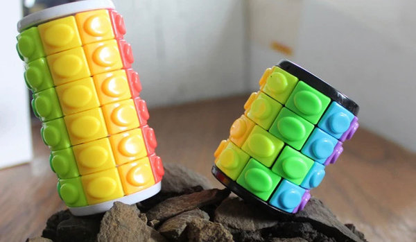 Rotade & slide puzzel / Rotade & slide puzzel / 4 rijen- beginner4 rij