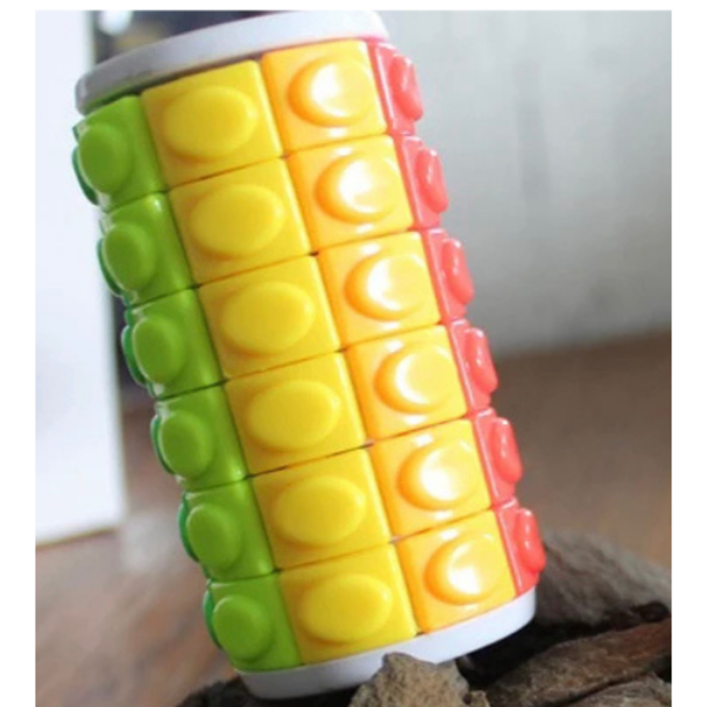 Rotade & slide puzzle / 6 row