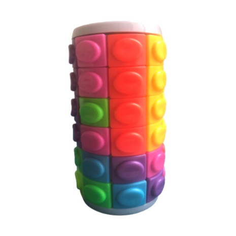 Tourner et glisser puzzle / 6 rangées