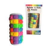Rotade & slide puzzel / 7 rijen /pro