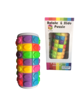 Tourner et glisser puzzle / 7 rangées-pro Tourner et glisser puzzle / 7 rangées-pro